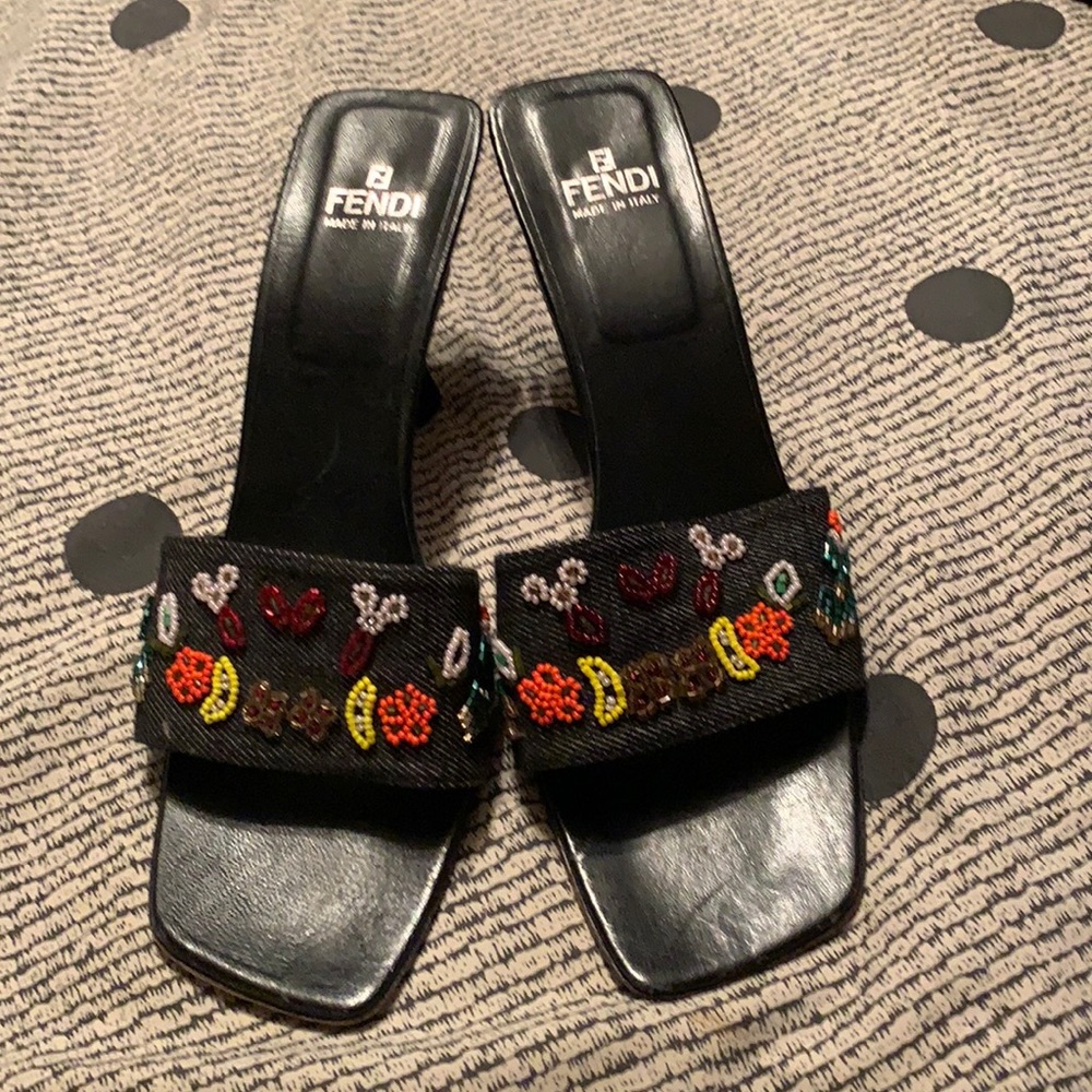 Authentic Fendi sandals